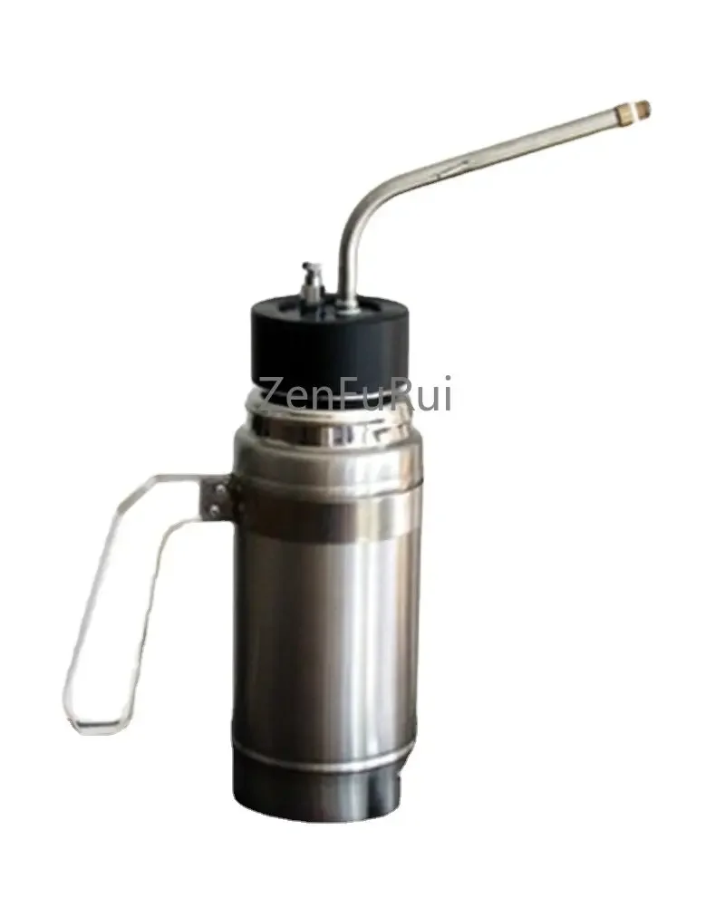 500ml Cryogenic Liquid Nitrogen (LN2) Sprayer Dewar Tank Nitrogen Freeze treatment cryotherapy instrument with 9 Heads