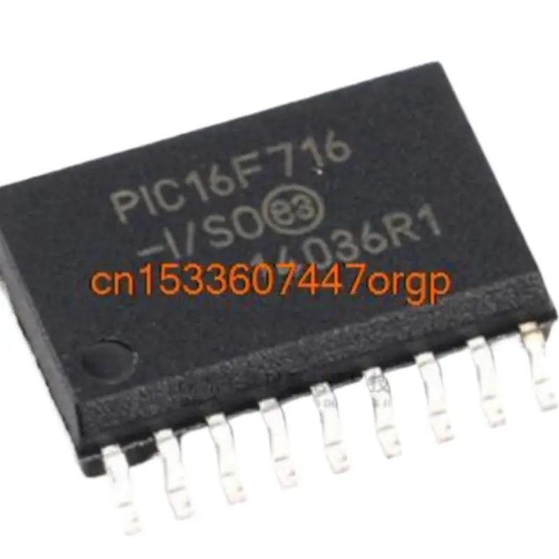 

Free shipping IC new% PIC16F716-I/SO