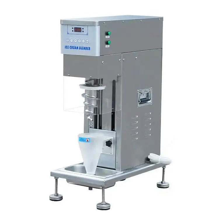 2026 New Mini Ice Cream Maker with Powerful Motor, Frozen Fruit Sorbet & Homemade Dessert Making Machine