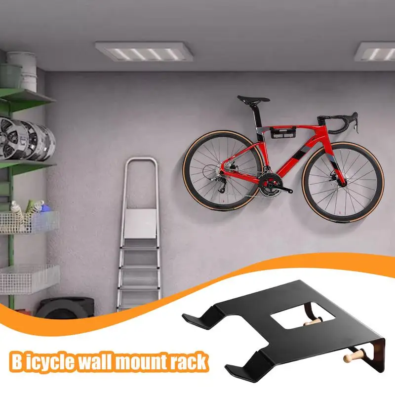 Cycle Wall Hanger Horizontal Garage Hangers for Mountain Cycle Heavy Duty Wall Garage Cycle Rack for Cycle Road Cycle Hybrid