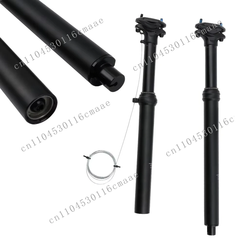 Suitable for Zoom Line Control MTB Dropper Adjustable Seatpost Quick Release 30.9/31.6mm Lift Seatpost