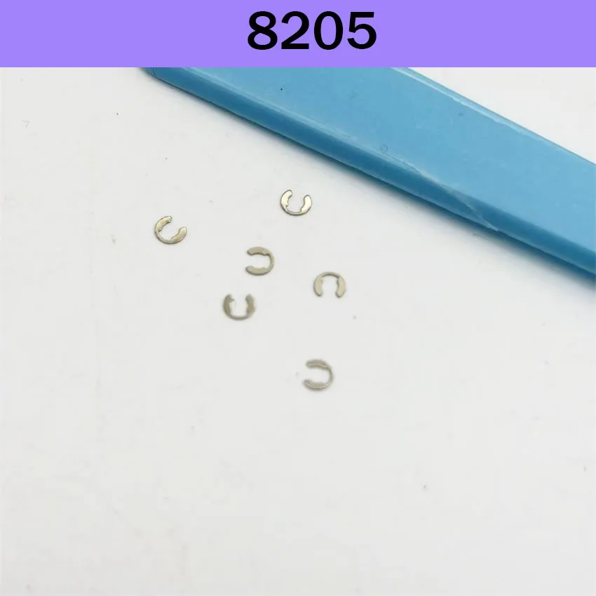 8205 Mechanical Watch Movement Parts Week Plate Pressing Pin Opening Sheet Clock Accessories for Watchmakers