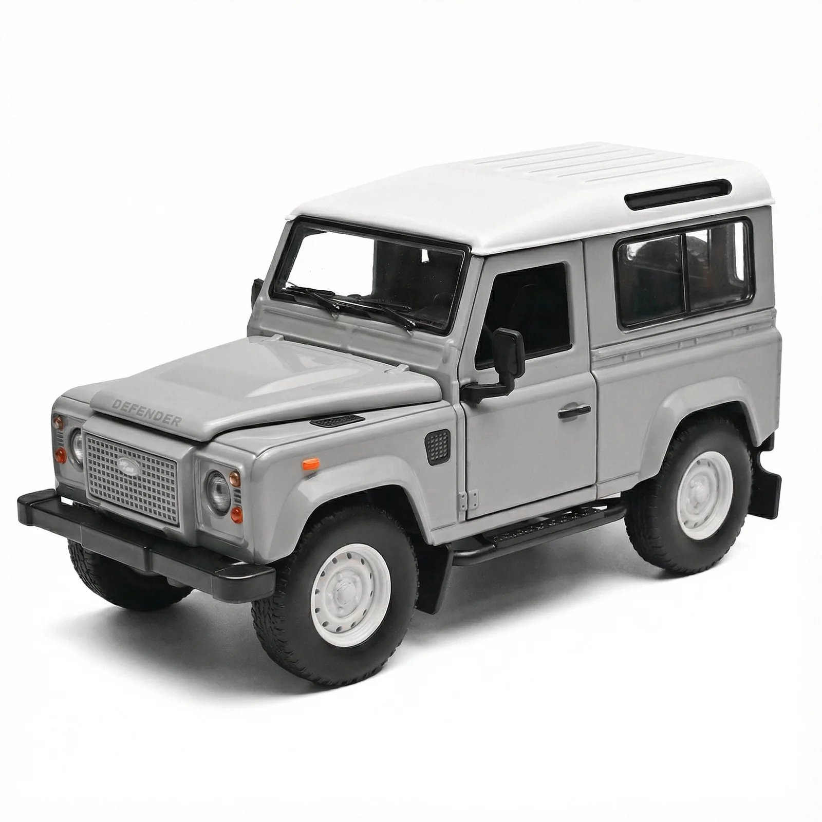 1:24 2023 Classic Defender Work V8 lslay Edition Off-road car Alloy Model Exquisite Desktop Ornaments Christmas Birthday Gifts