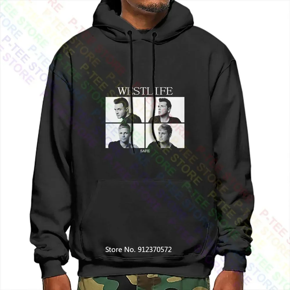 Mujer S Westlife verano Casual regalo Top niñas banda Rock fiesta niñas Sudadera con capucha sudaderas Streetwear Hip Hop sudaderas con capucha