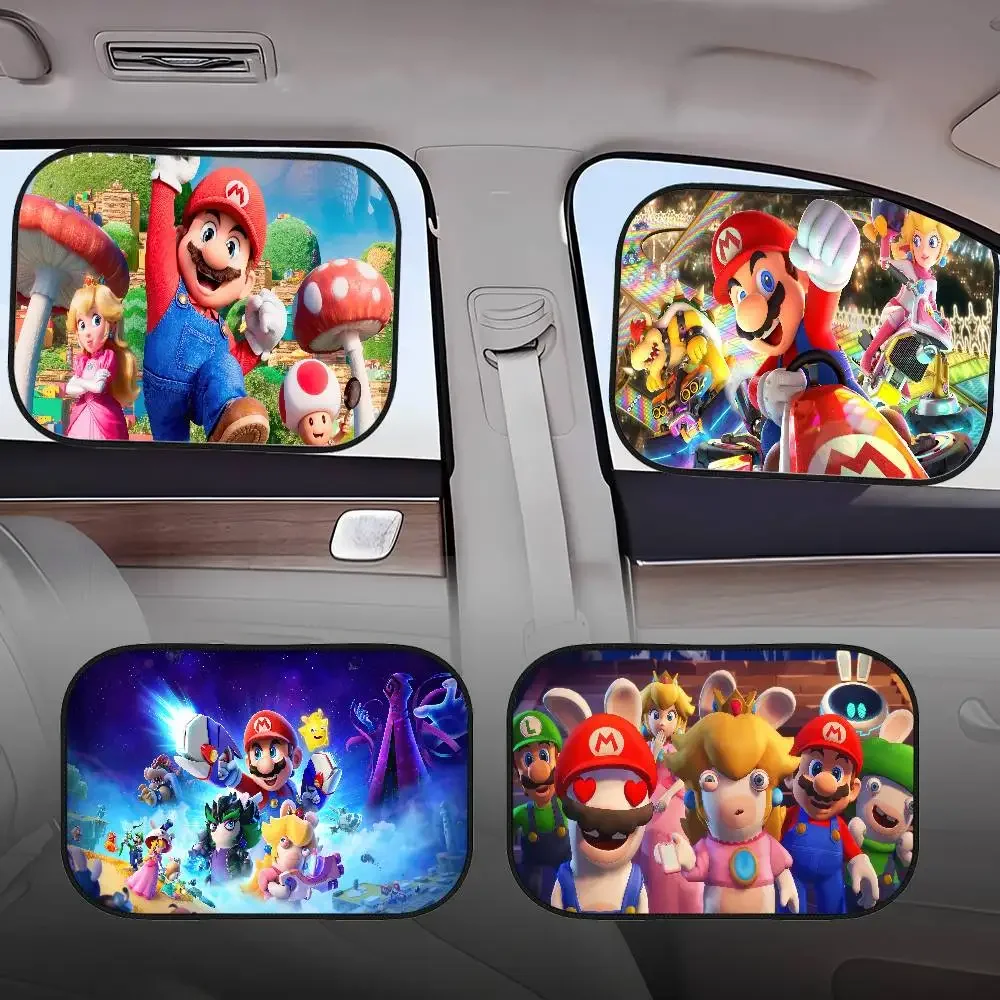 

Солнцезащитные козырьки на боковое окно M-Mario, автомобильная пленка, солнцезащитные козырьки на боковое окно, лобовое стекло, солнцезащитный козырек для детей