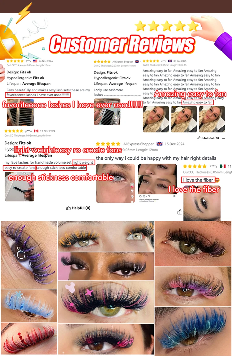 ABONNIE Dunkelbraune klassische Wimpernverlängerung Schokoladenbraune individuelle Wimpernverlängerung Natürliche weiche falsche Wimpern – Detail 10