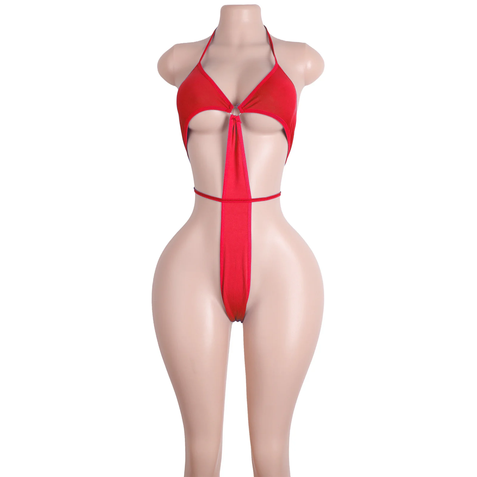 メッシュフィッシュネットTバックボディスーツ、レースデザイン、ラインストーンアクセント、エキゾチックダンスウェア、パフォーマンス衣装、クラブウェア、フェスティバルコスチューム