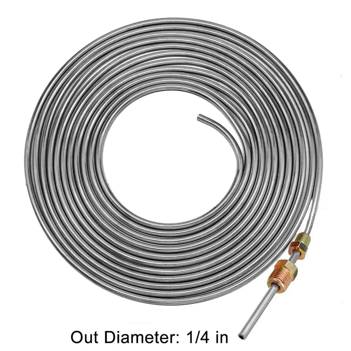 Brake Line Kit 25 Ft 1/4