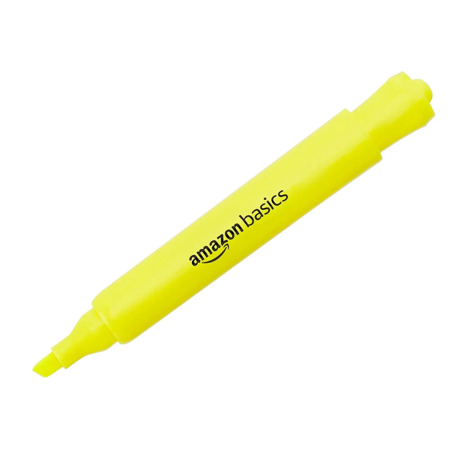 Gelbe Textmarker, 12er-Pack, Keilspitze, Büro- und Schulbedarf