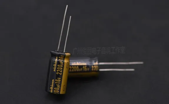 10PCS/LOT Original Japanese Nichicon KT AUDIO audio dedicated amplifier cathode filter electrolytic capacitor Free shipping
