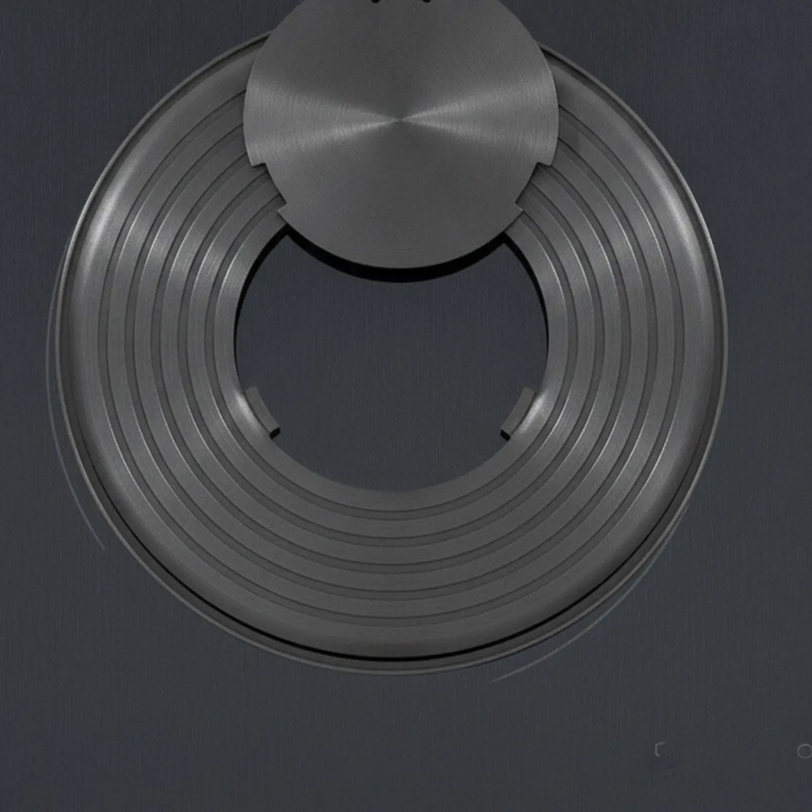 Heat Diffuser for Gas Stove 26cm Aluminum Plate with Detachable Center for Induction Cooktop Use