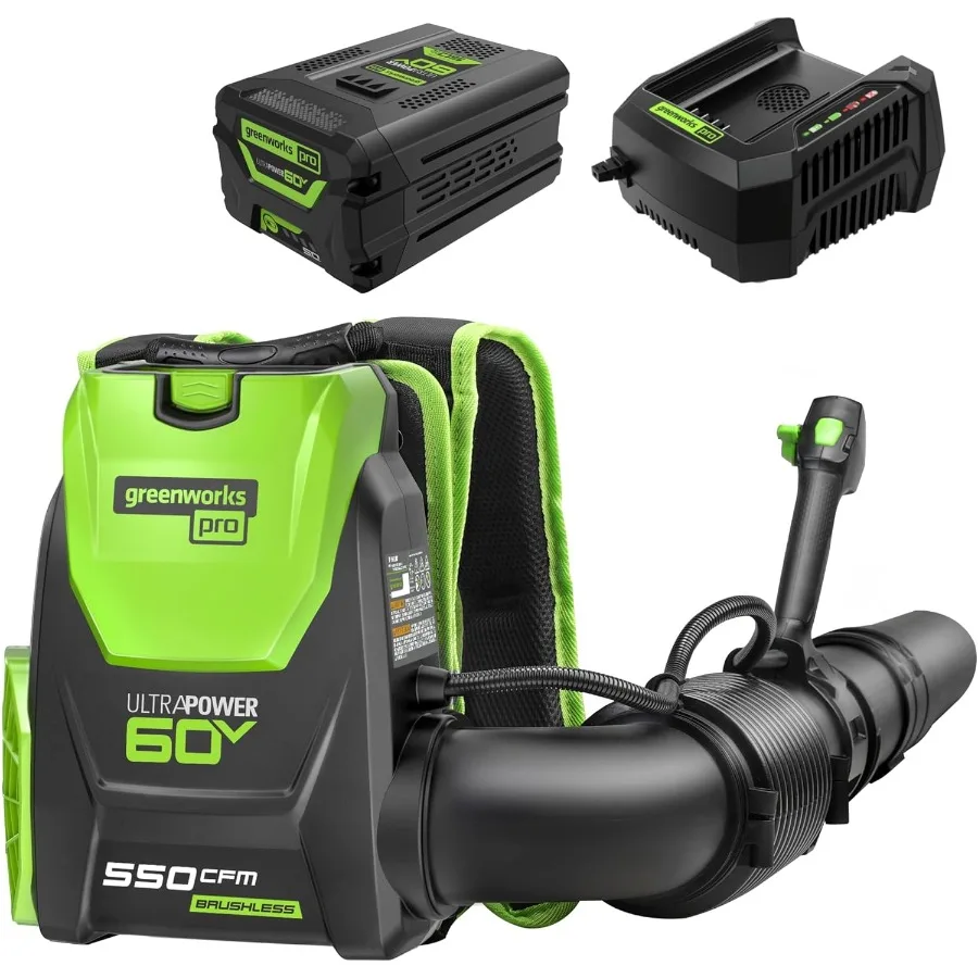 60V 550 Cfm Brushle… - image