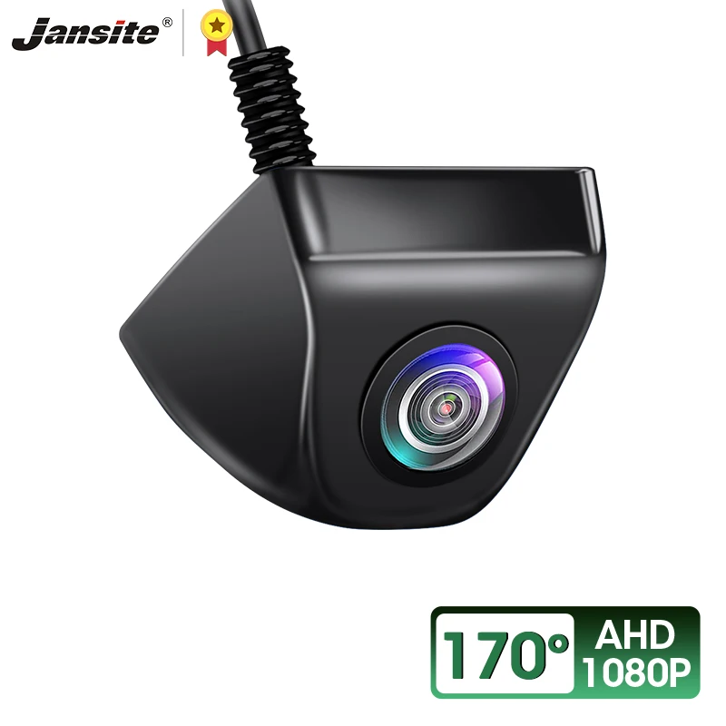 

Jansite AHD 1920x1080P Car Rear View Camera 170° Night Vision Reverse Fisheye Lens Vehicle Parking Camera For Android Head Unit