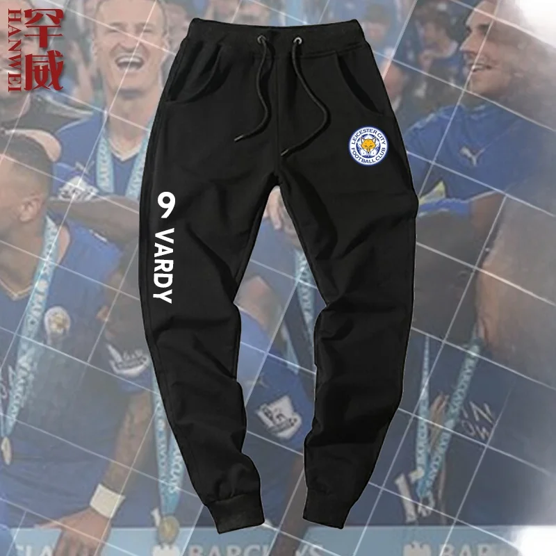 

Спортивные брюки Leicester Ci T, мужские повседневные длинные брюки, спортивные штаны на маленькой ножке для футбольных фанатов, удобные хлопковые брюки