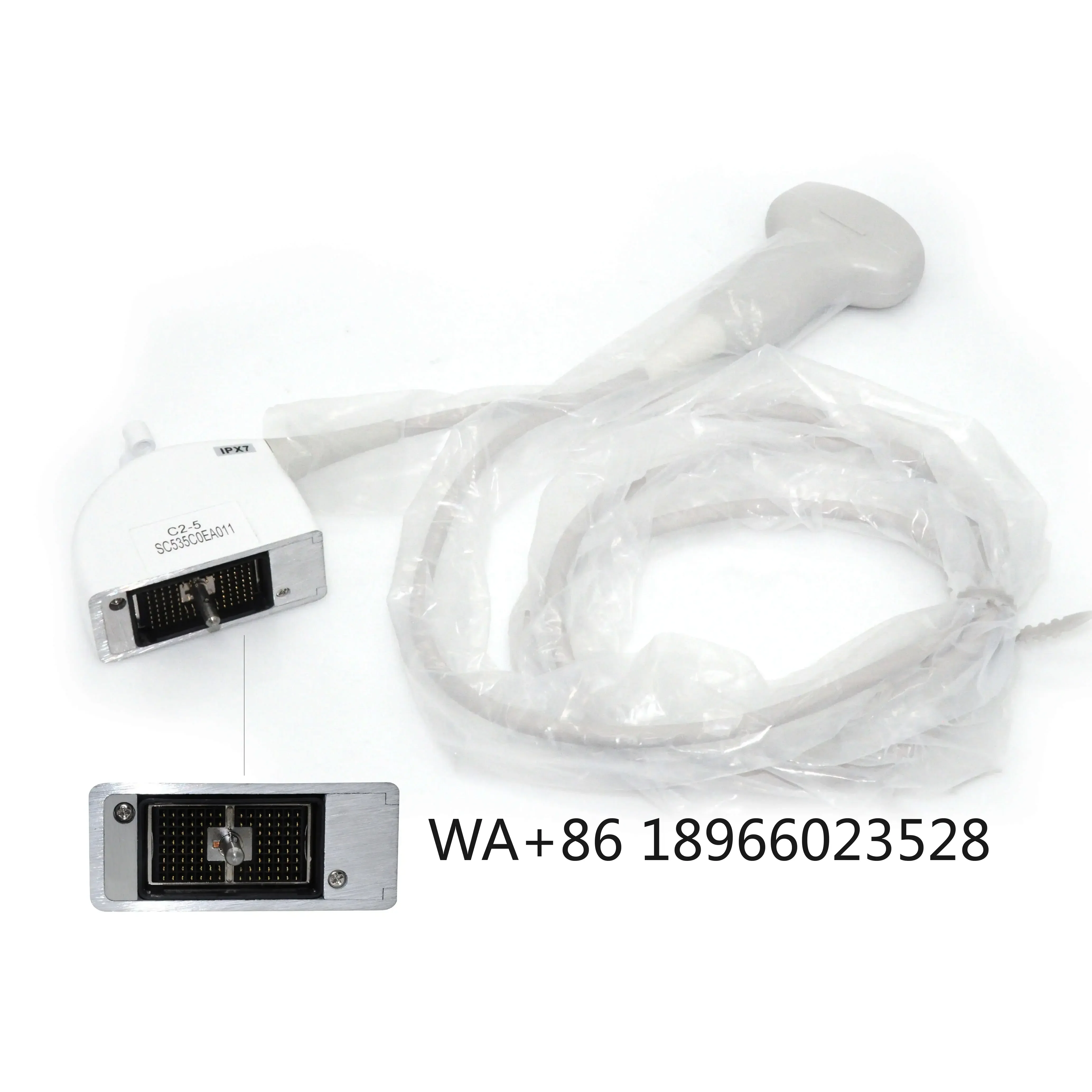 

High Quality New GE C2-5 Ultrasound Probe Medical Use Ultrasound Transducer