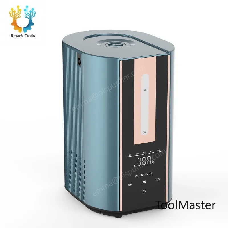 

【2026】New 1000ml 1200ml Hho Hydrogen Cell Oxygen Bubbles Generator for Inhalation Supports OEM