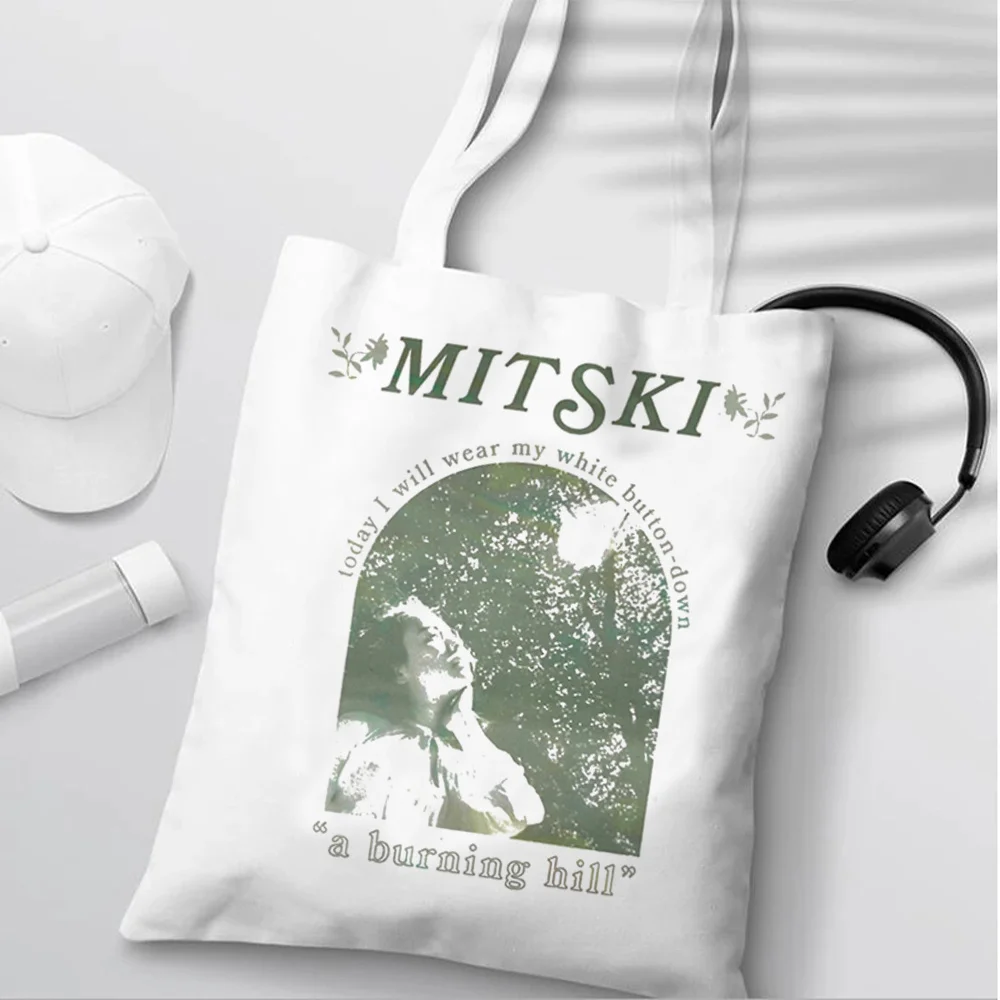 Mitski Be the Cowboy shopping bag shopper eco jute bag bolsa shopping shopper bag sacola reusable sac cabas cabas