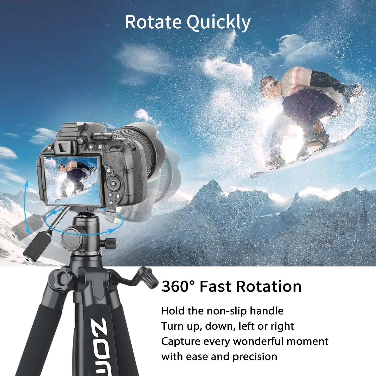 74 '/187 см высокий панорамный штатив с шаровой головкой, подставка для фотографий для профессиональной цифровой камеры Canon Nikon, горизонтальная съемка видео 74 '/187 см высокий панорамный штатив с шаровой головкой, подставка для фотографий для профессиональной цифровой камеры Canon Nikon, горизонтальная съемка видео