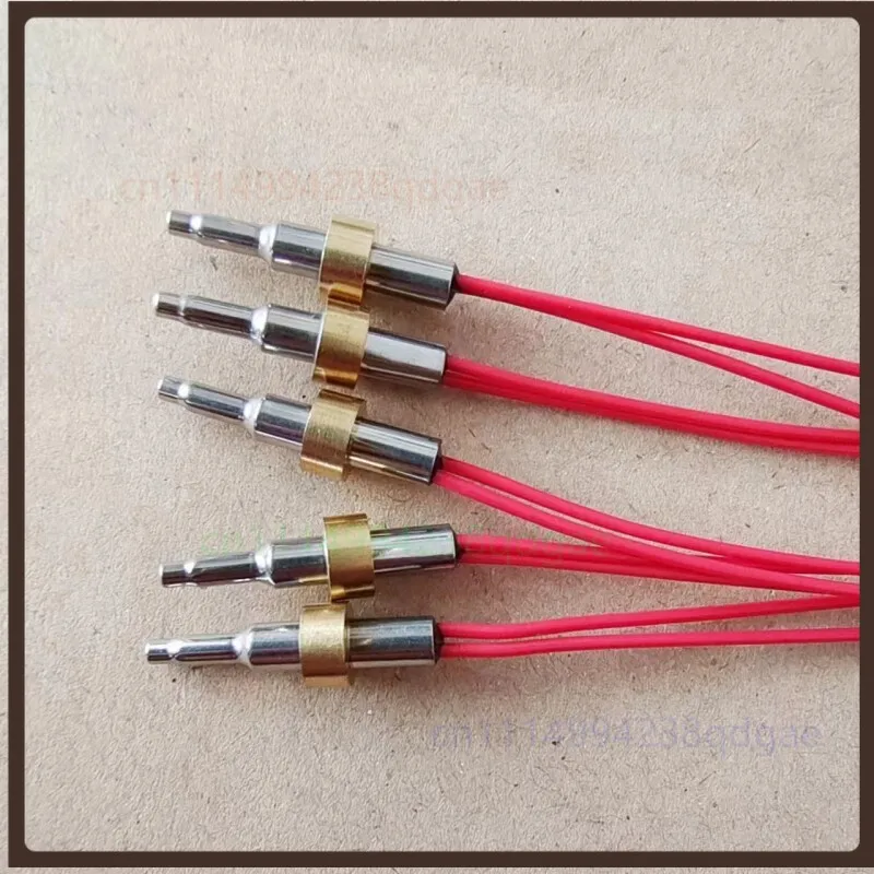 1PCS For VISHAY Thermistor Temperature Sensor 10K 3% Bullet Temp Probe With 16CM Wire Electronic Spare Part