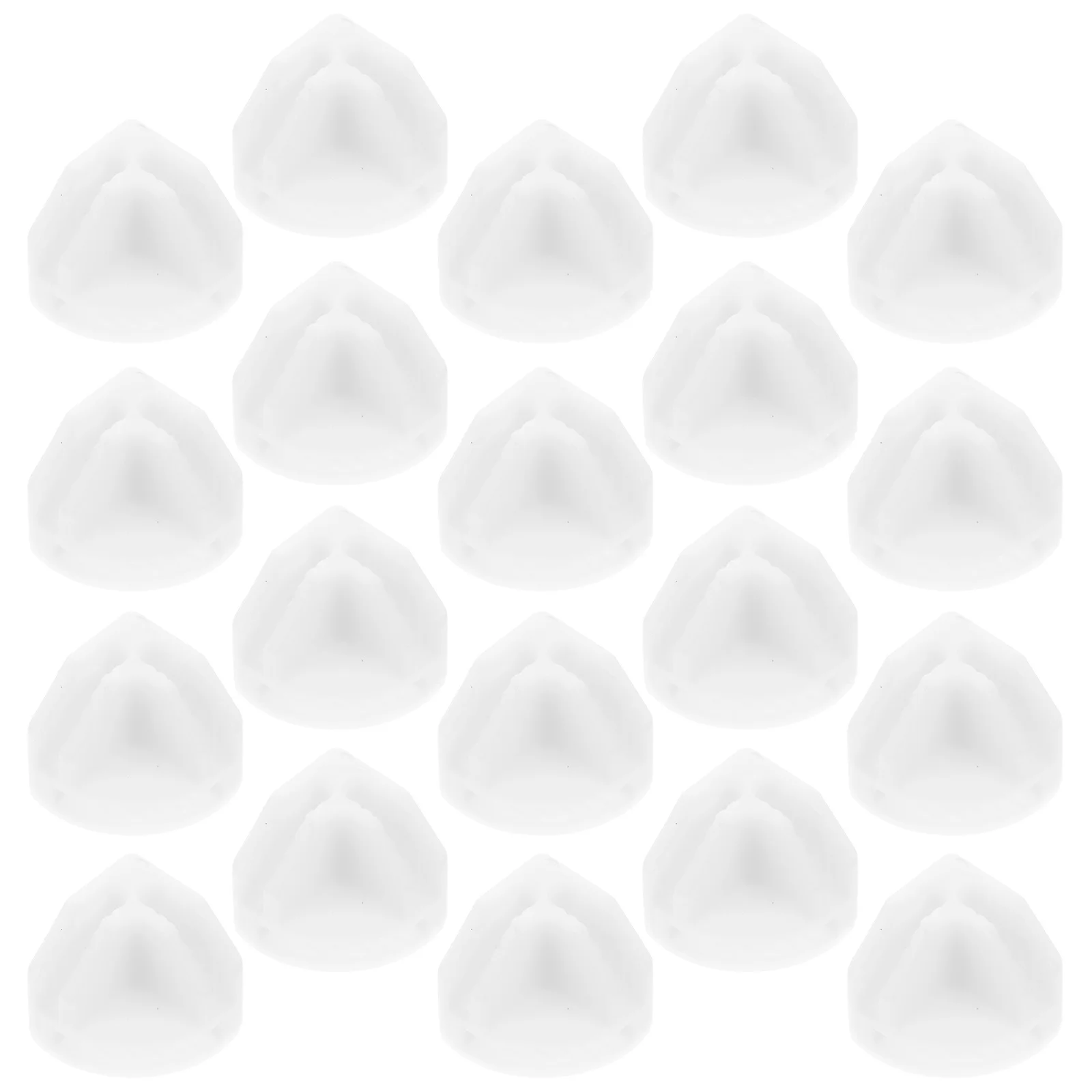 

20pcs Panel Connectors Plastic Buckle Clips For Wire Shelving Closet Cube Storage Organizers Diy Cage Assembly Parts