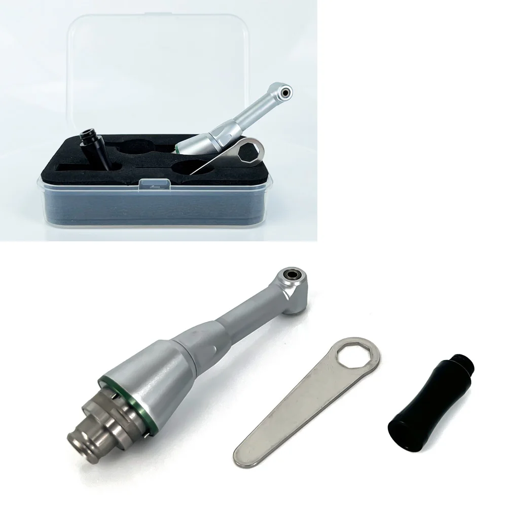 Dental Endodontics 16:1 Mini Head Contra Angle Handpiece Head for Wireless Endo Motor