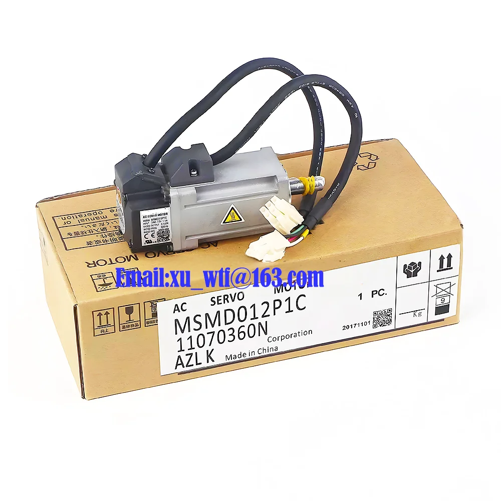 

Совершенно новый серводвигатель переменного тока MSMD012P1C мощностью 100 Вт на складе и быстрая доставка.
