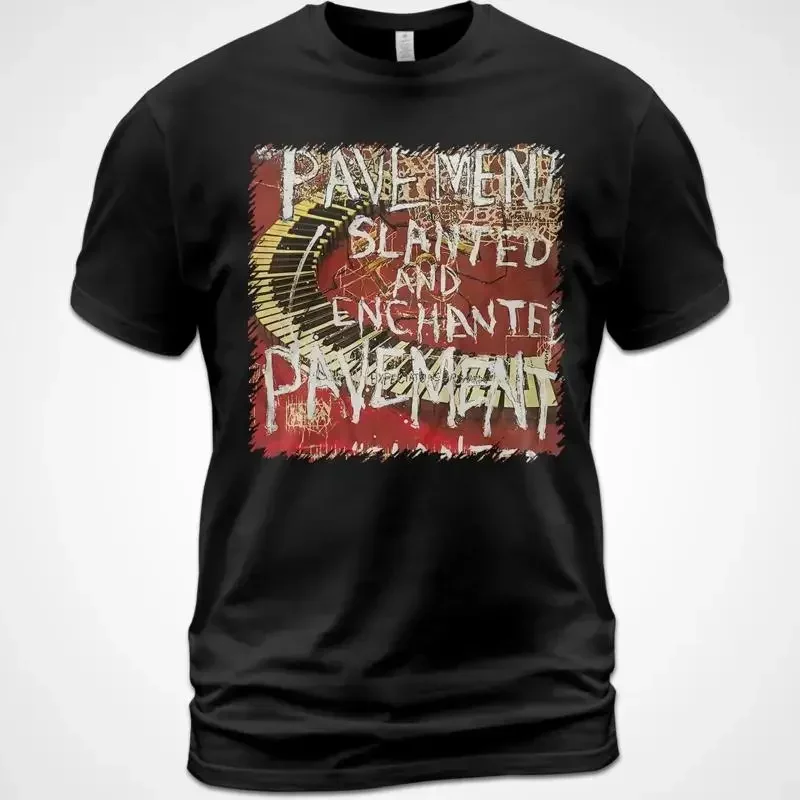 Cotton T Shirt Pavement Slanted and Enchanted Album Stephen Malkmus