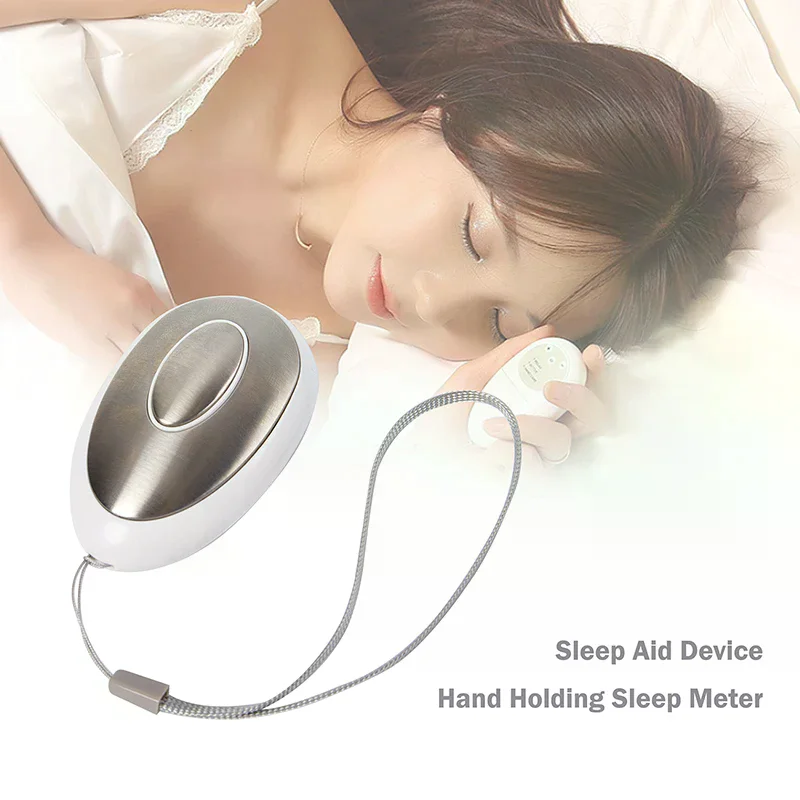 Sleep Aid Hand-held Micro-current Relieve Anxiety Depression Fast Sleep Device