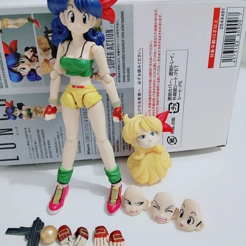 

Dragon Ball Cartoon S H Figuarts Launch Anime Action Figures Collection Ornaments Decoration Model Toy For Children Holiday Gift