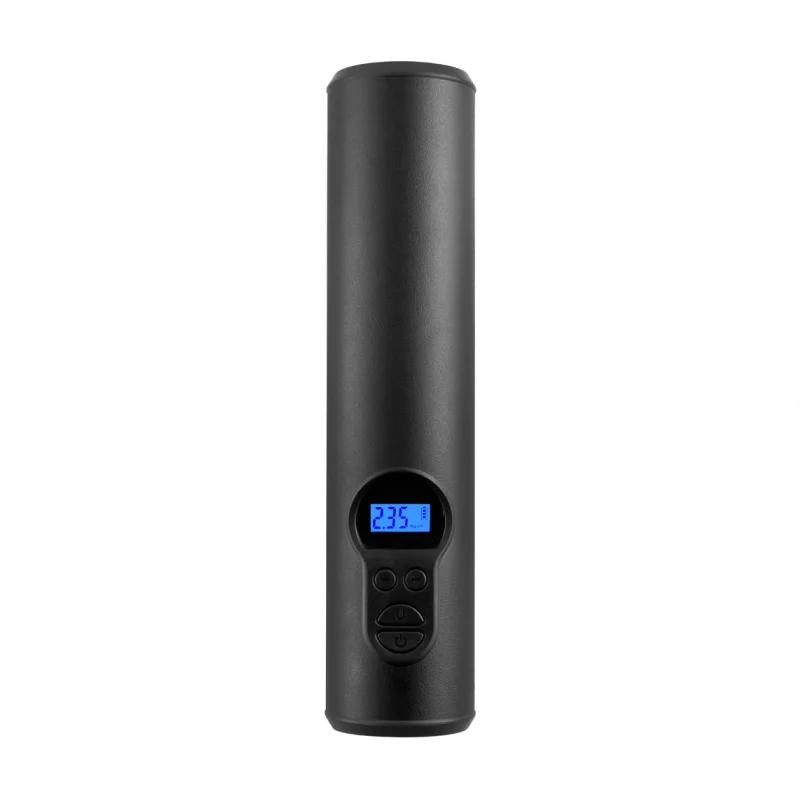 Bike Ball Tire Mini Digital LED 12V DC Portable Rechargeable Wireless Electric Car Air Pump With Flashlight