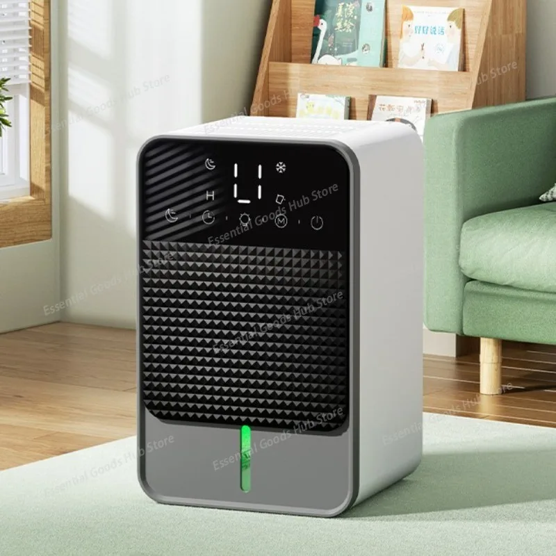 dehumidifier for home use, suitable for bedrooms and basements, a dryer with timing function and display, semiconductor air