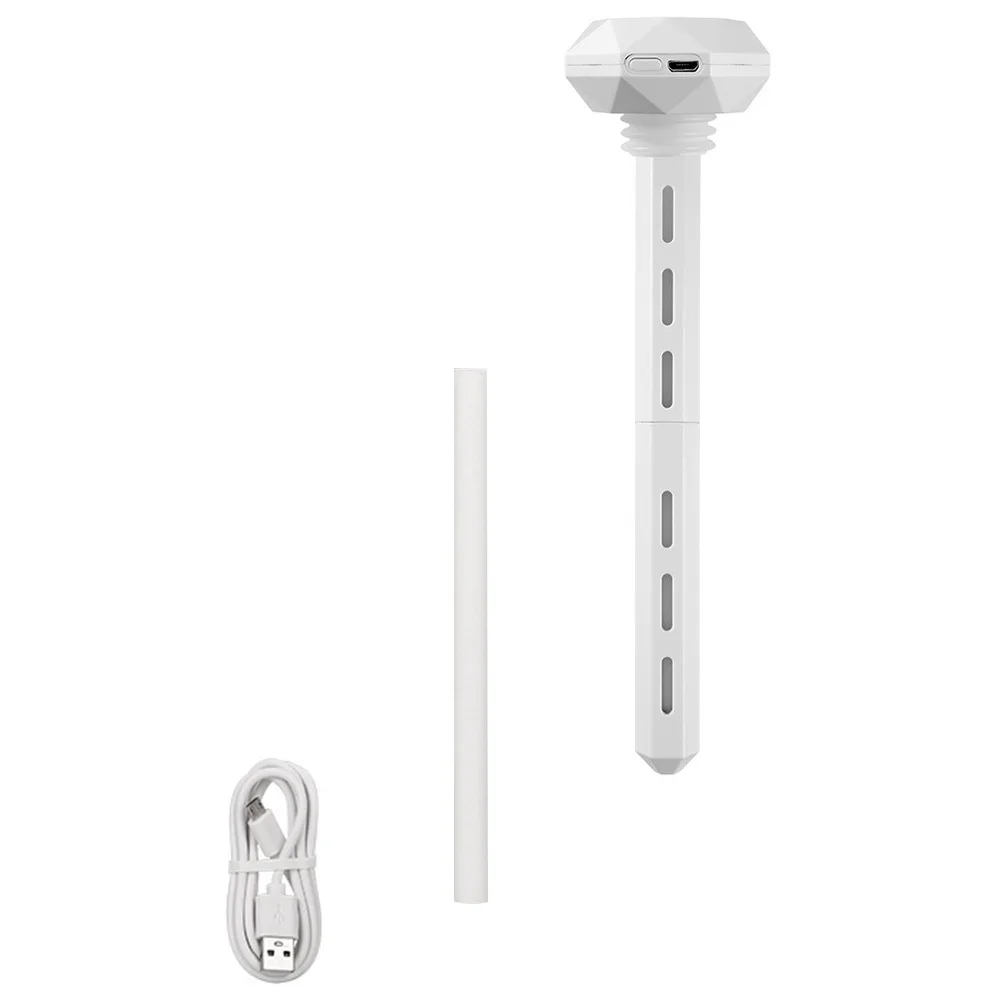 1 مجموعة USB دونات المرطب قضيب مرطب الهواء الصغير المحمولة الهواء الترطيب للمنزل مكتب غرفة نوم سيارة استخدام دونات المرطب قضيب #2
