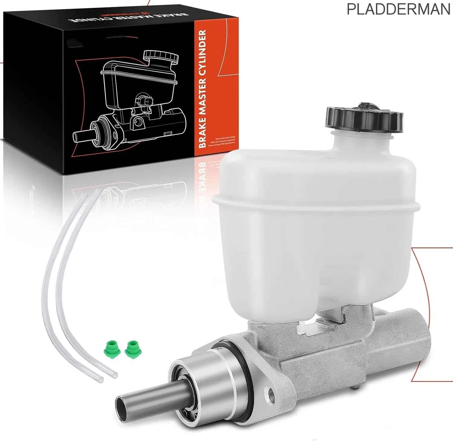 

Brake Master Cylinder with Reservoir and Cap Jeep For Grand Cherokee 1999 2000 2001 2002 2003 2004;M630154,5011260AA,5011260AB