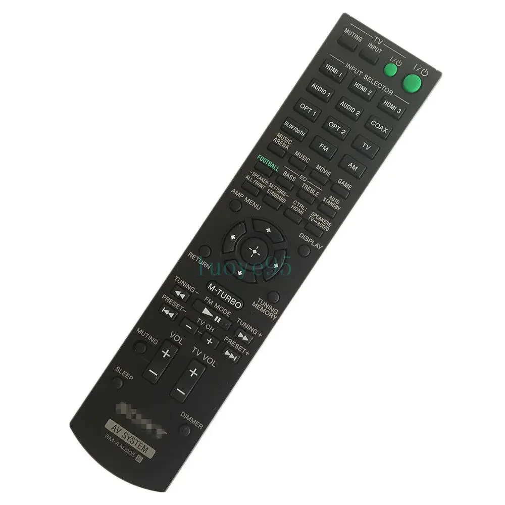 

Original NEW Remote Control For SONY HT-M22 HT-M55 HT-M77 STR-KM77 STR-KM22 Home Theater