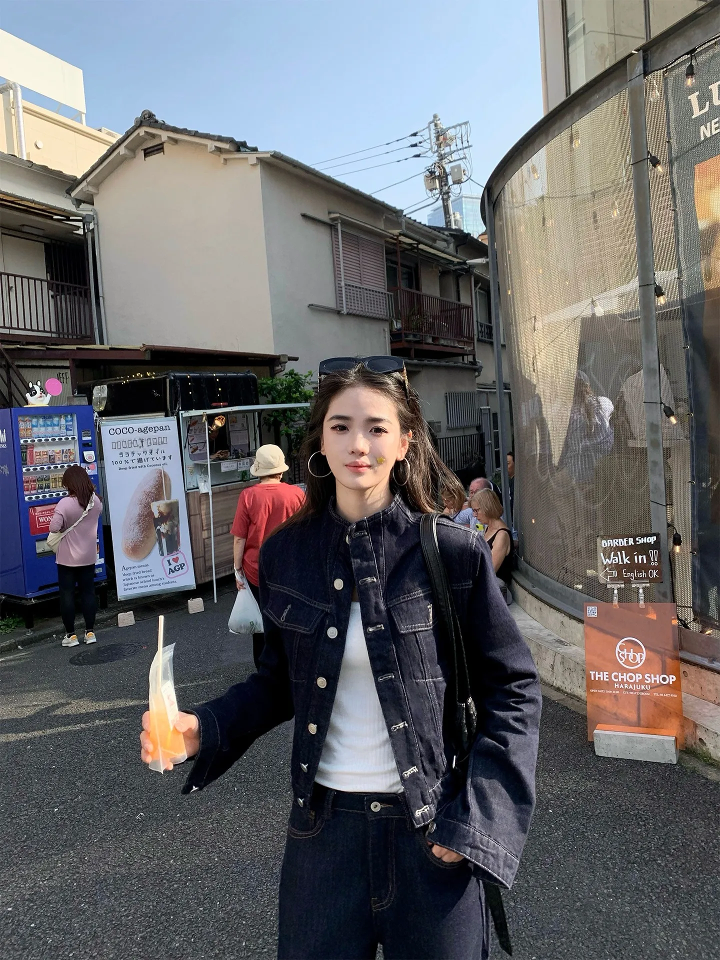 

Джинсы Deep Blue Denim, прямые, повседневные, с низкой посадкой, широкие штанины, женские, осенний сезон, производство Китай