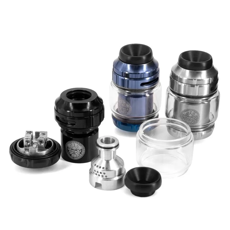 Ecig 200W 베이프 박스 모드 키트, Zeus X RTA 탱크 포함, 3.5ml, 4.5ml, 25mm, 재구성 가능한 무화기 증기, 4400mAh 배터리 디지털 스크린 모드