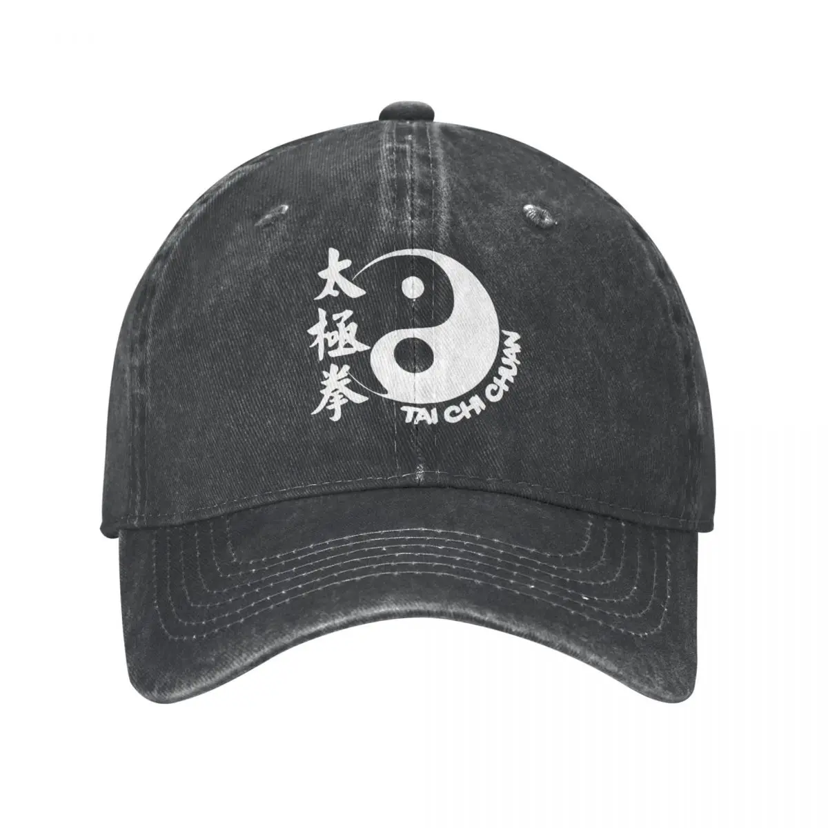 

Tai Chi Chuan Unisex Style Baseball Cap Distressed Washed Caps Hat Classic Outdoor Activities Adjustable Fit Headwear