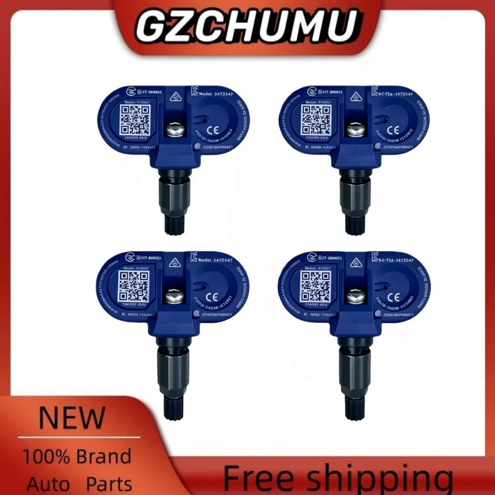 

TPMS Tire Pressure Sensor OEM 1472547G 1490701-01-B 1490701-01-C for Tesla Model 3 / S/X/Y 2021-2024