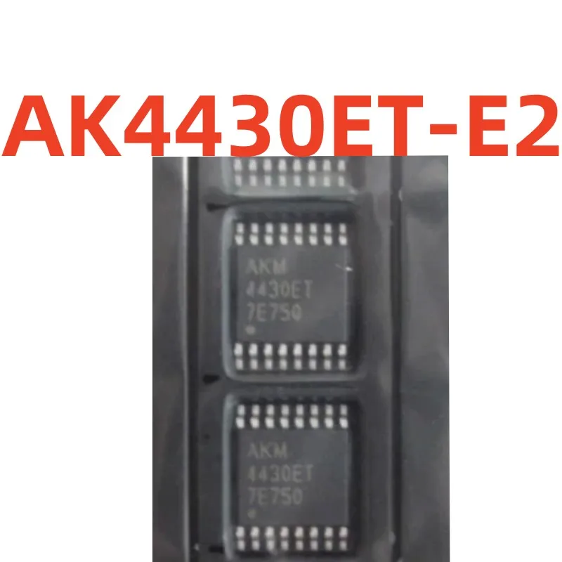 AK4430ET-E2   screen printing  4430ET   conversion chip  100%new and original