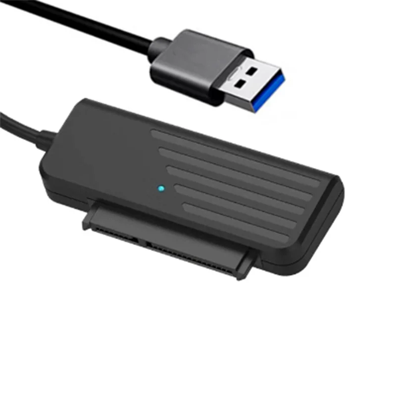 SATA III 2.5" SSD Transfer Converter Adapter, USB 3.0 To SATA Cable, External Hard Drive Reader Compatible