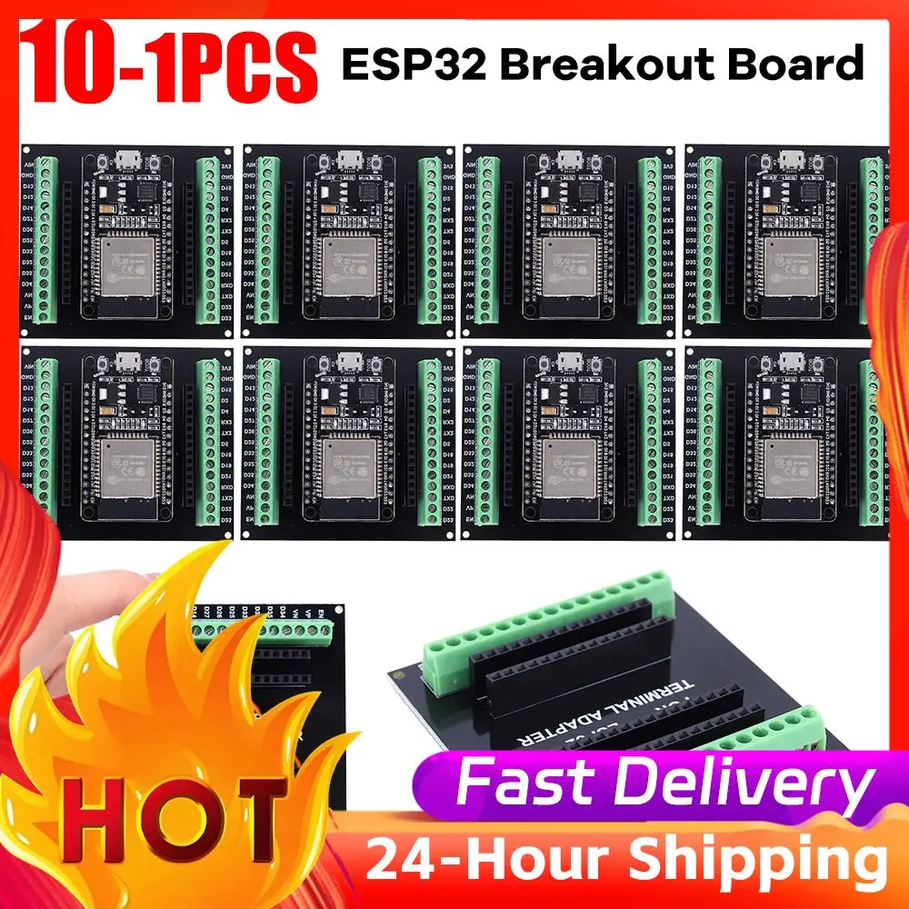 1-10PCS ESP32 Break…