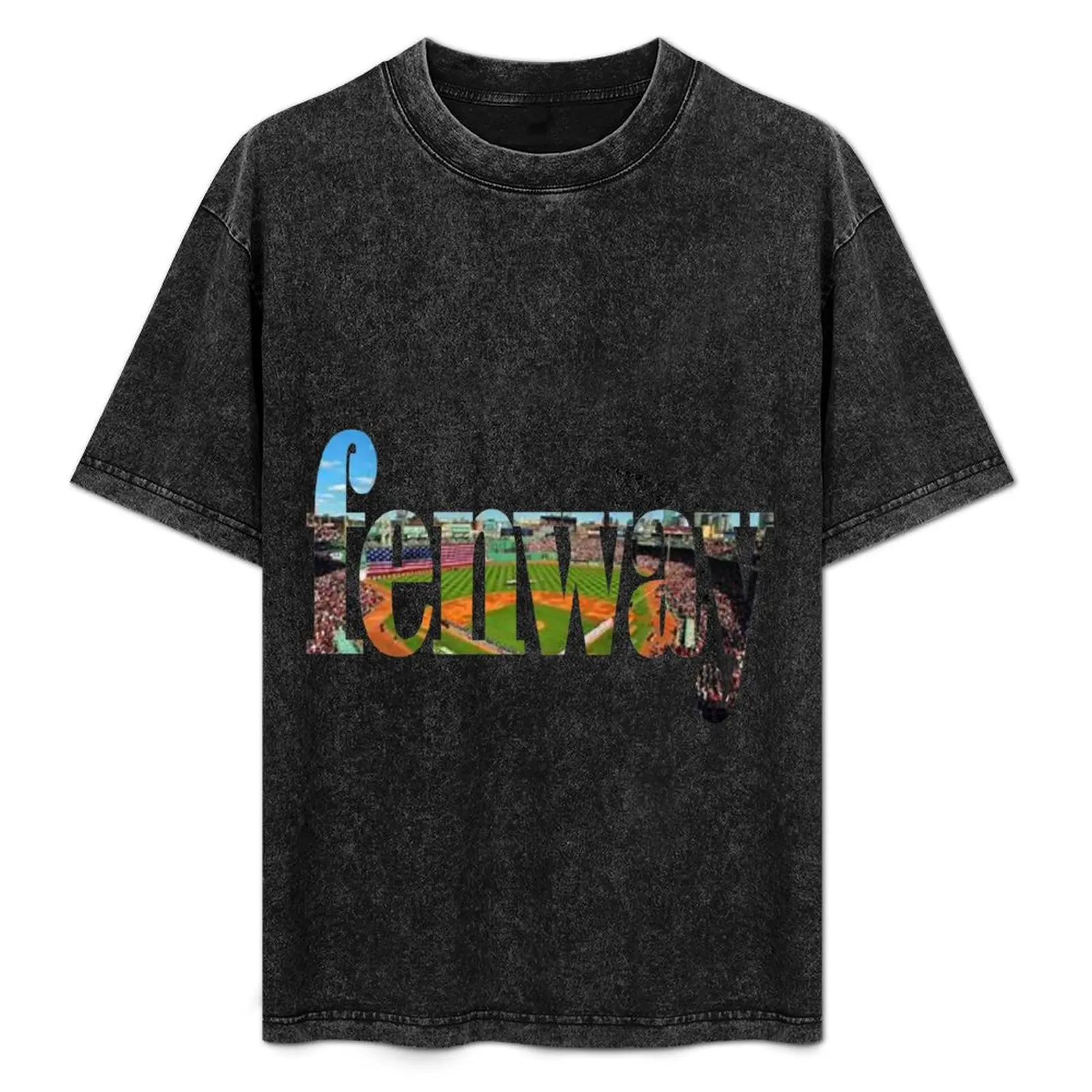 

Fenway Park T-Shirt Minimalist Graphic Tee Shirt