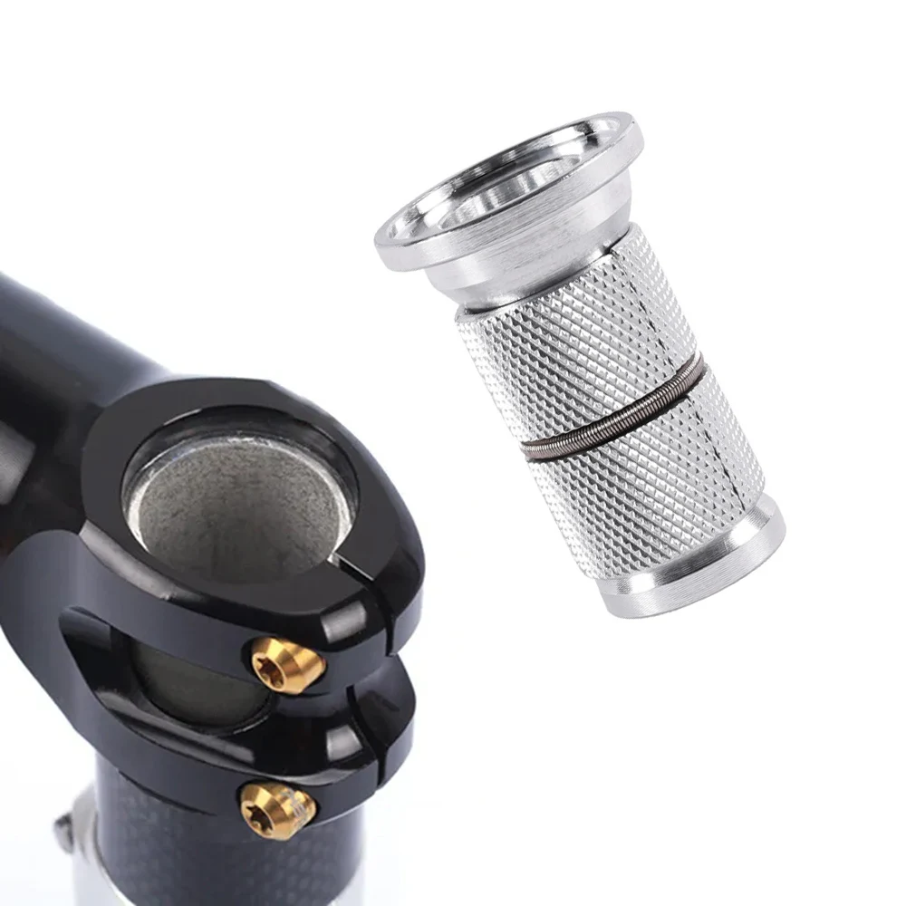 

Велосипедная вилка, рулевое управление 1-1/8 дюйма (28,6 мм), верхняя крышка выноса гарнитуры, карбоновая компрессионная заглушка, гайка, регулятор, расширительный болт с накаткой