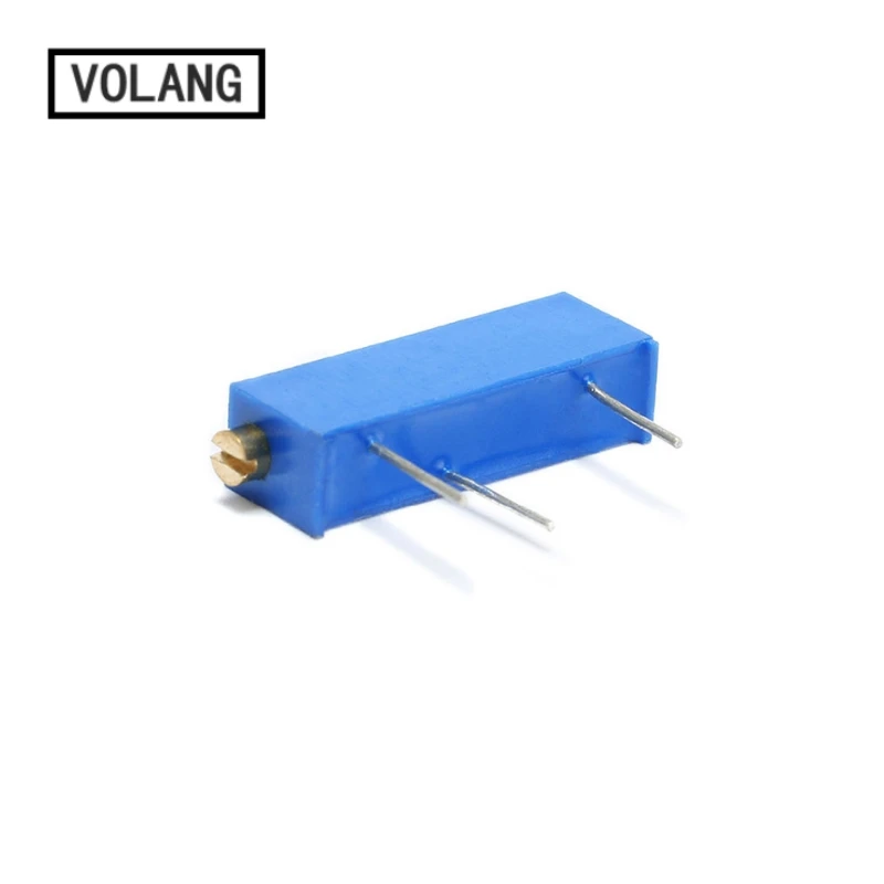 20개 3006P 정밀 다회전 조절 가능 전위차계 1K 2K 202 5K 10K 20K 50K 503 100K 104 200K 500K 100R 200R 옴 저항기