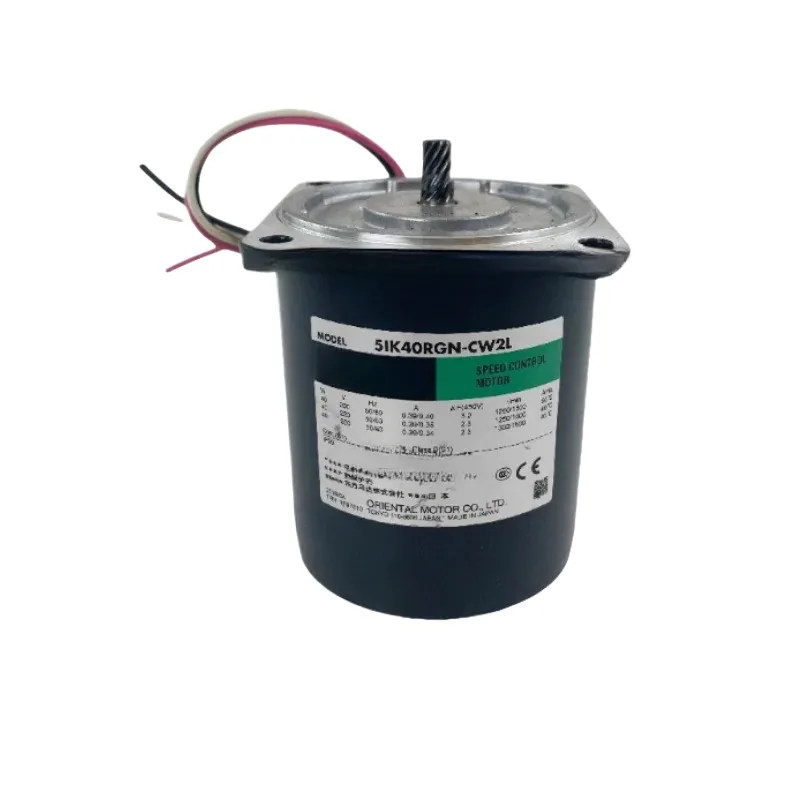 

Brand new original 5IK40RGN-CW2L motor.