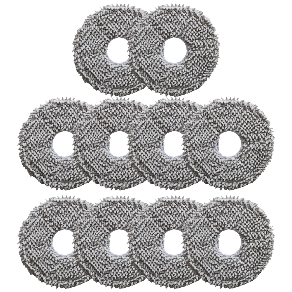 Mop Cloth Refills Designed Specifically for the For Conga Model Series Available in Packs of Four or Ten Count