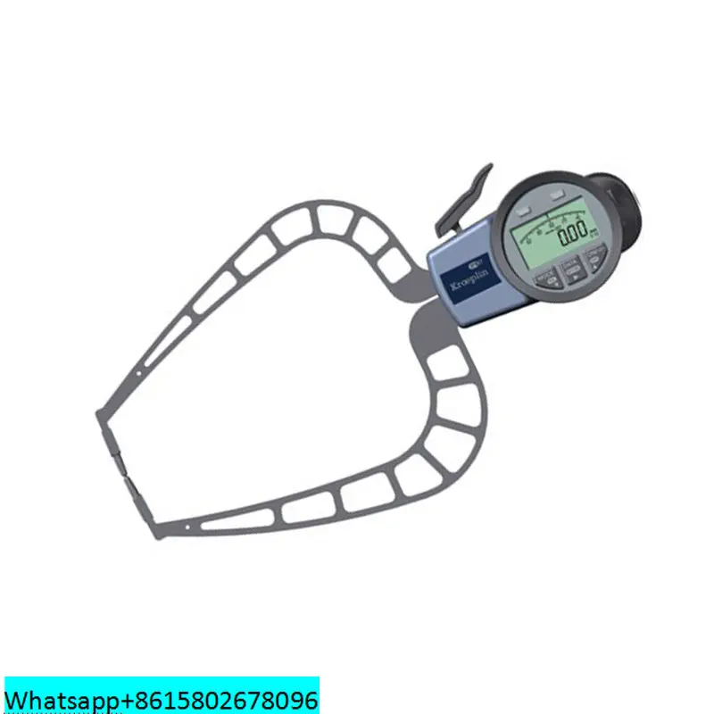 

Imported kroeplin outer diameter digital display external caliper with graduated dial external caliper C450 D450 K450