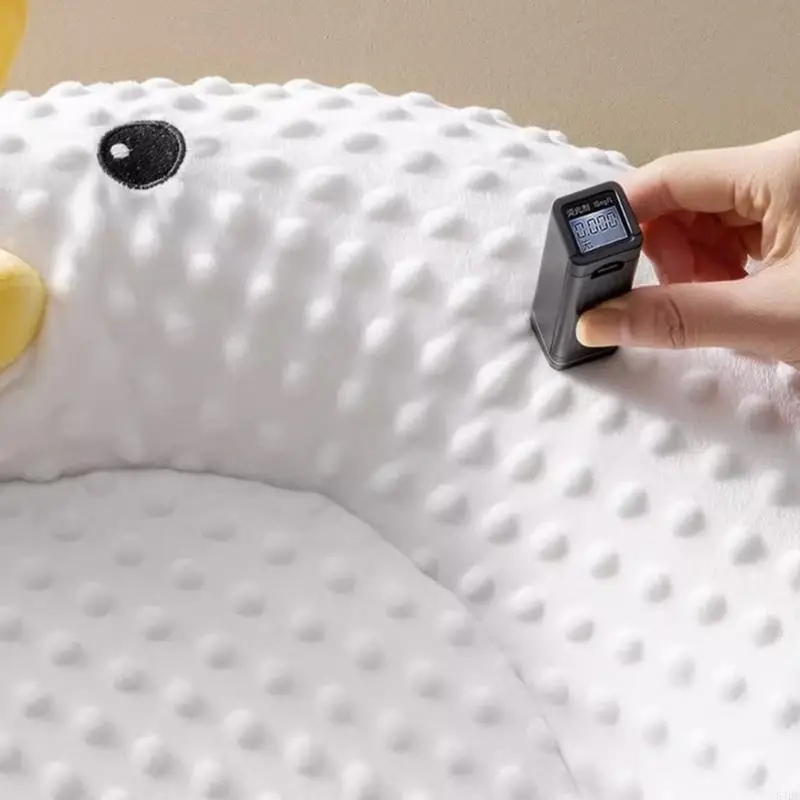 54DF حل نوم لحديثي الولادة أثناء السفر، سرير جميل مهدئ للأطفال في السرير، يحاكي احتضان الوالدين مع حامل ألعاب #1