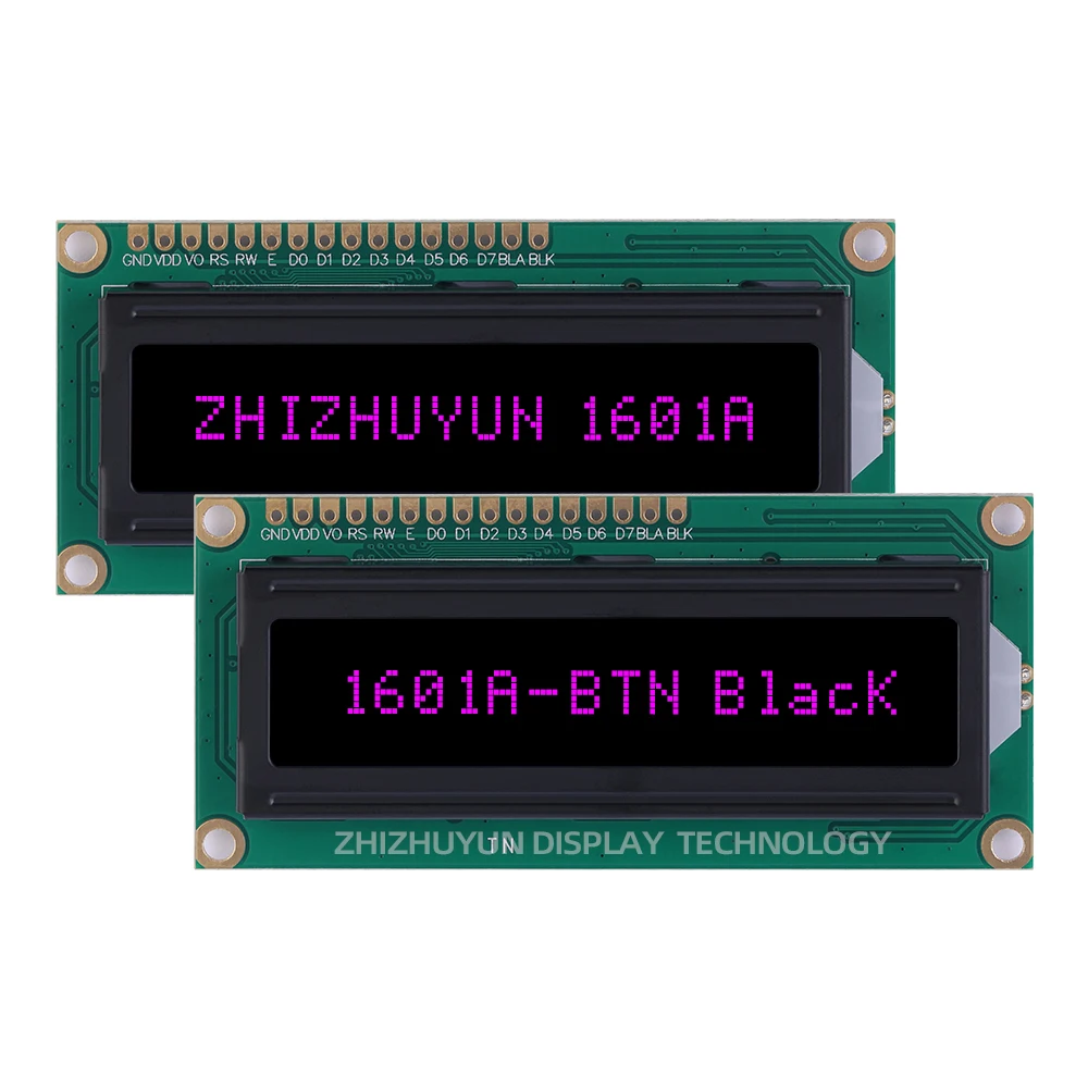 Large Quantity Of Spot Goods 1601A Lcd Display Screen BTN Black Film Green Text English LCD Screen With High Brightness