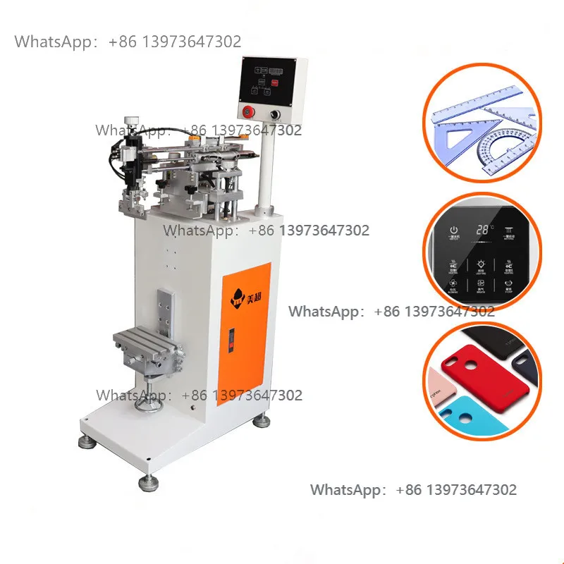 New Condition Automatic Small Desktop Oblique Lifting Arm Flatbed Silk Screen Printing Machine Semi-Automatic Screen Printer